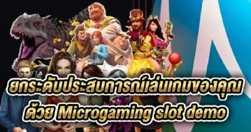 Microgaming slot demo